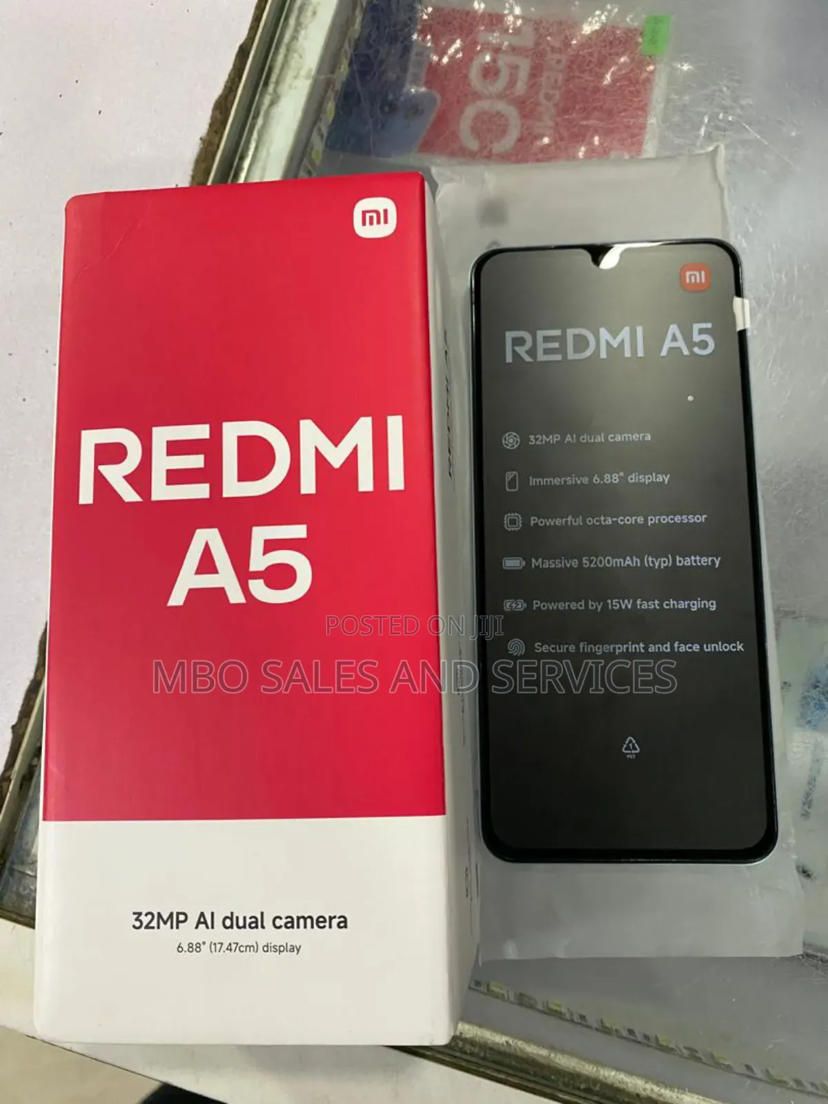 New Xiaomi Redmi A5 4G 128 GB Gold