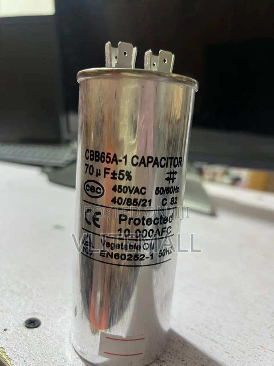 Cbb65a-1 Motor Run Capacitor