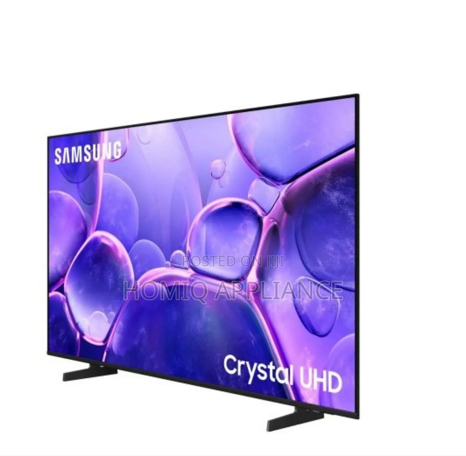 Samsung (65) Crystal Uhd Smart Tv 65u8072f – 2025 Latest Model