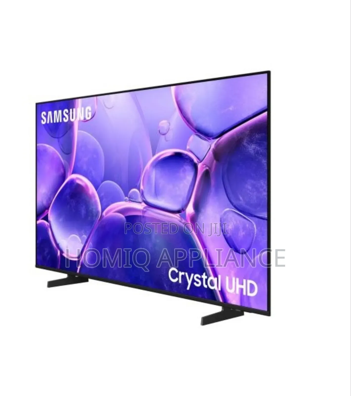 Samsung (65) Crystal Uhd Smart Tv 65u8072f – 2025 Latest Model