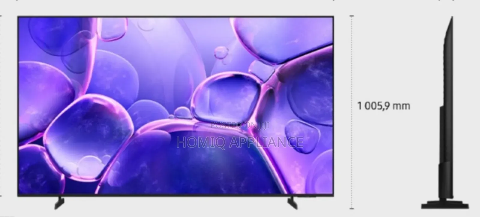 Samsung 75′′ Crystal Uhd Smart Tv – 75u8072f (2025 Model)
