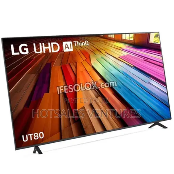 Original 70 Inch Lg Uhd Smart Tv Ai Magic With Remote -70ut80006la