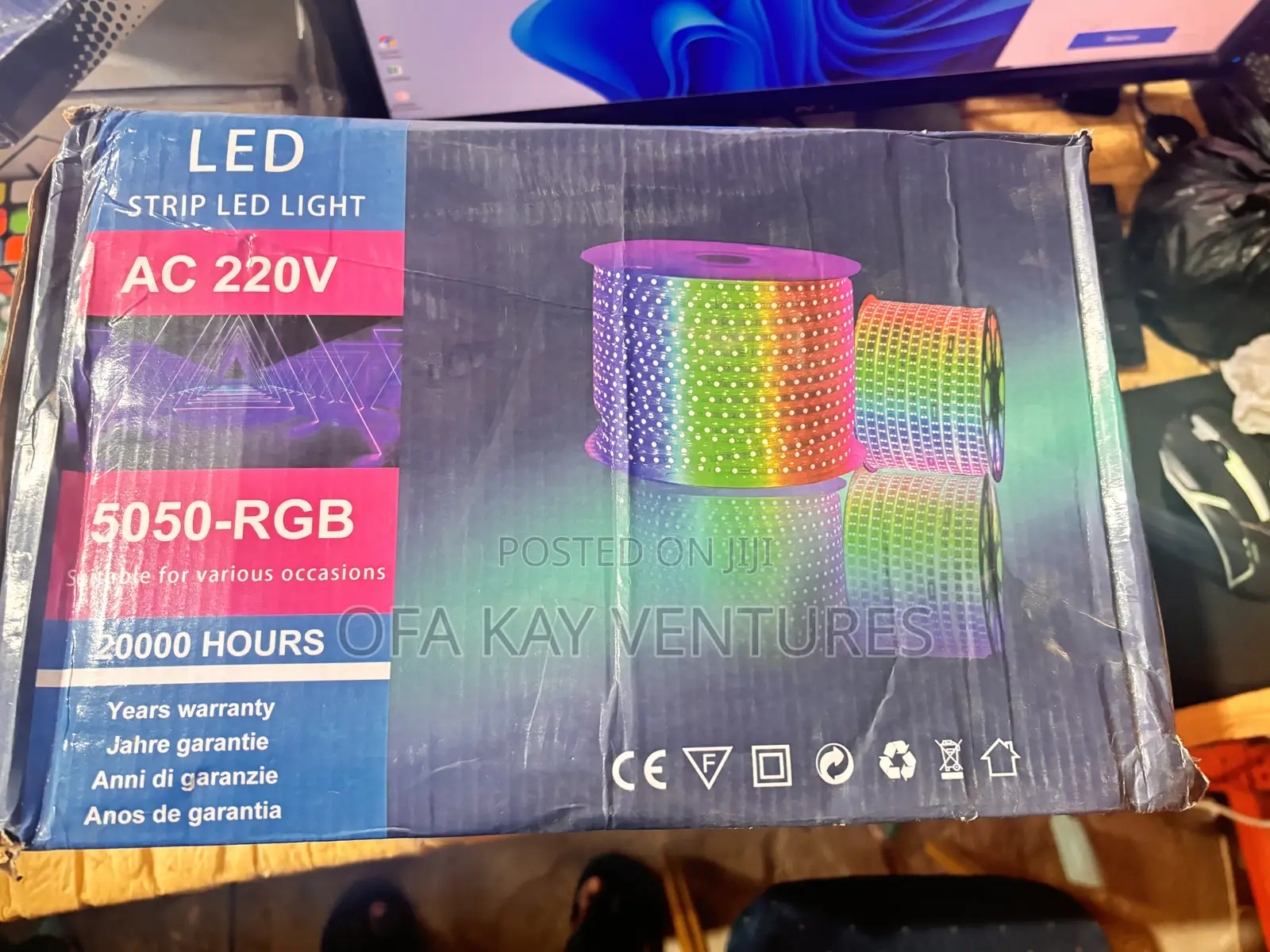 RGB Led Long Strip Light 100m