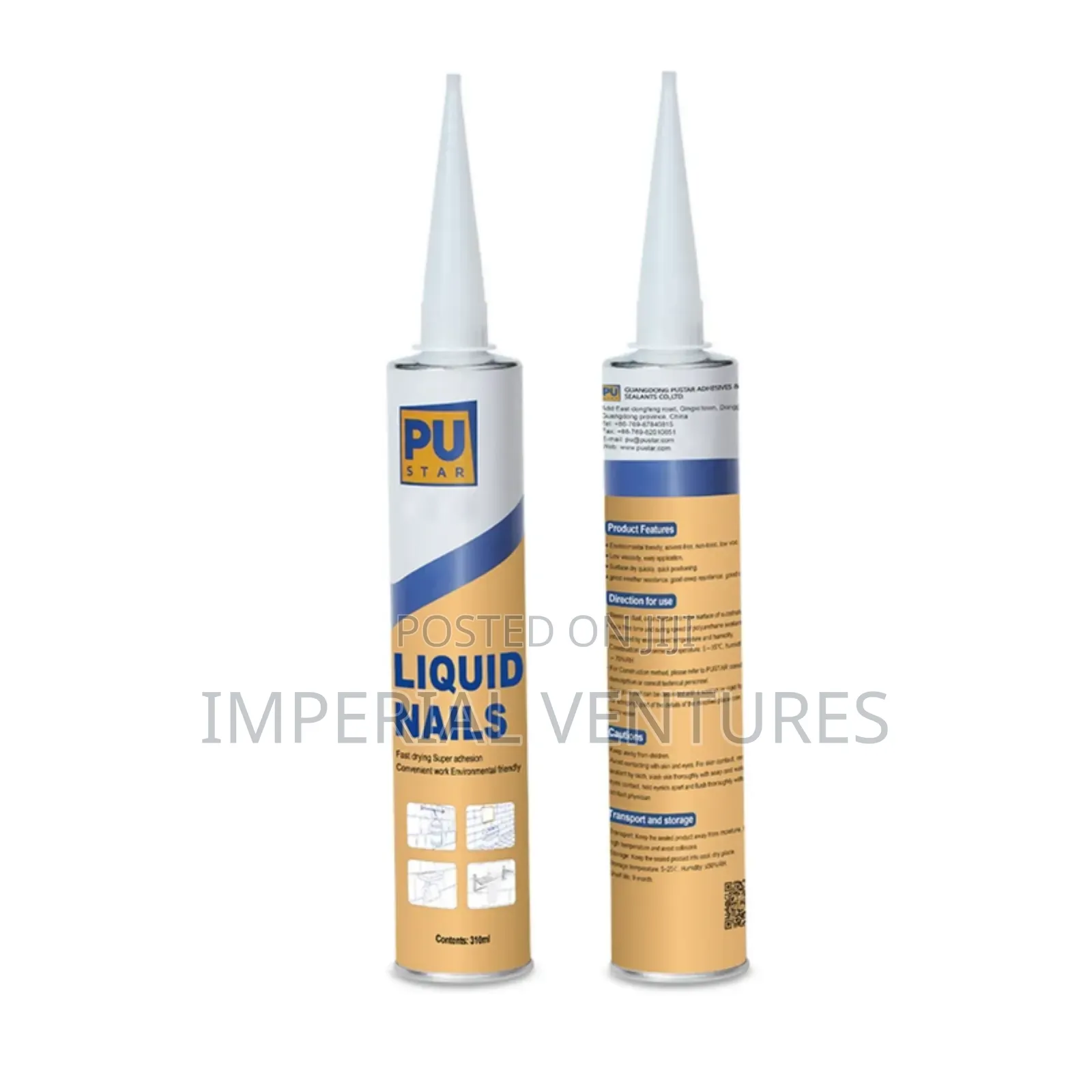 Panel and Marble Sheet Liquid Glue