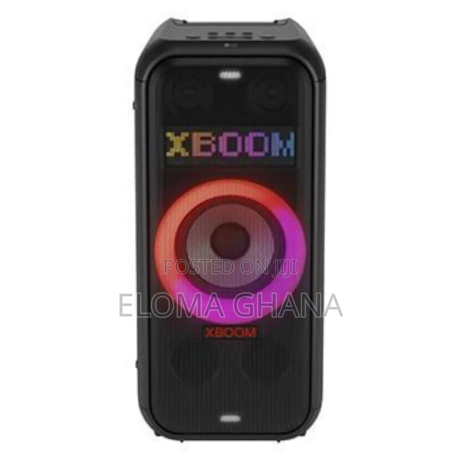 Dynamic Bass Lg Xboom Xl5t, a 200w Portable Bluetooth Party Speaker.