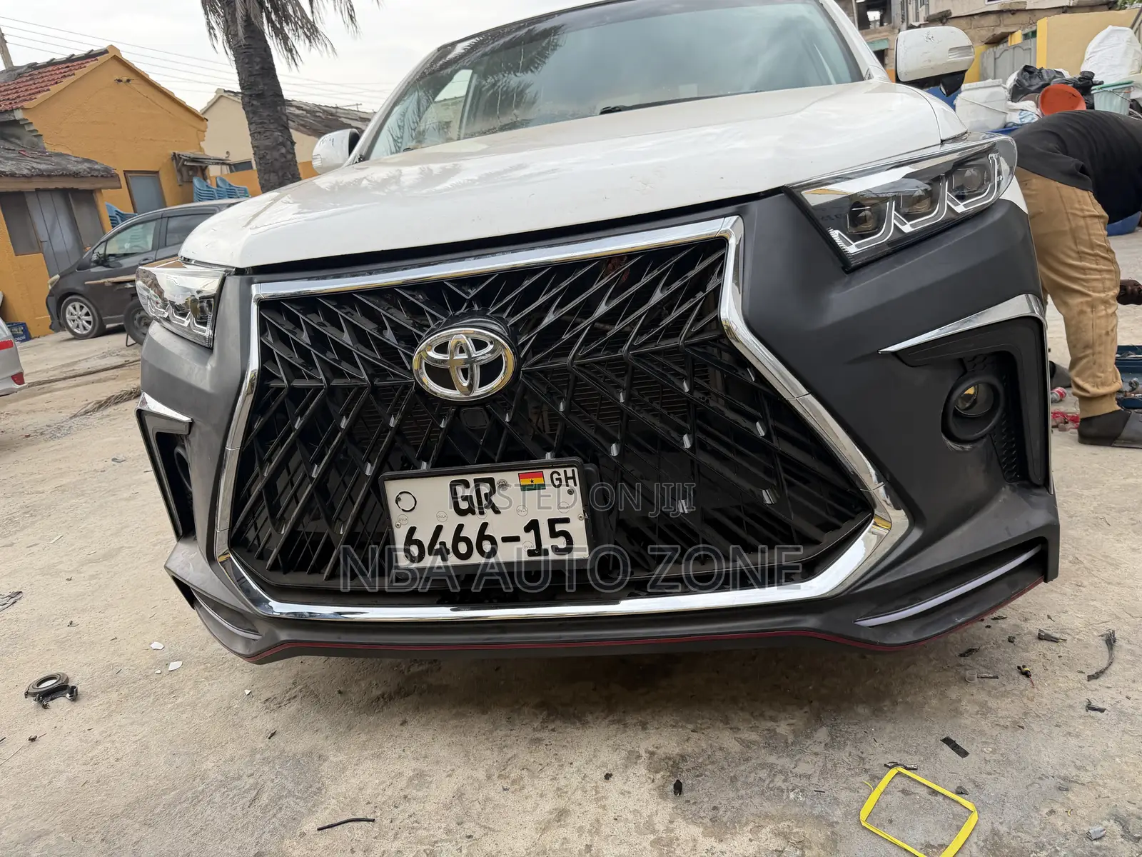 Toyota Highlander 2012-14 Lexus Spec Body Kits Upgrade Complete