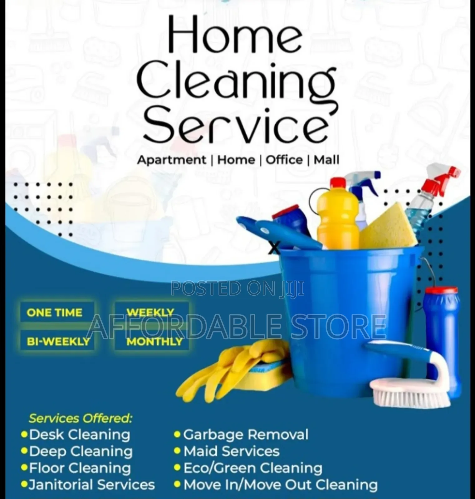 Home/Apartment Cleaning Services