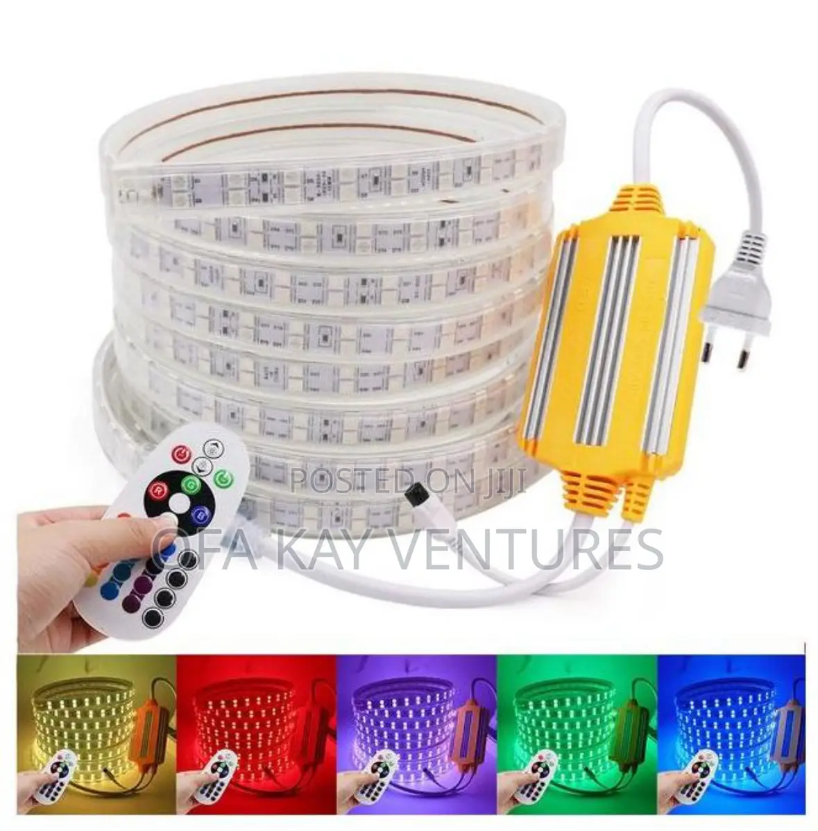 RGB Led Long Strip Light 100m