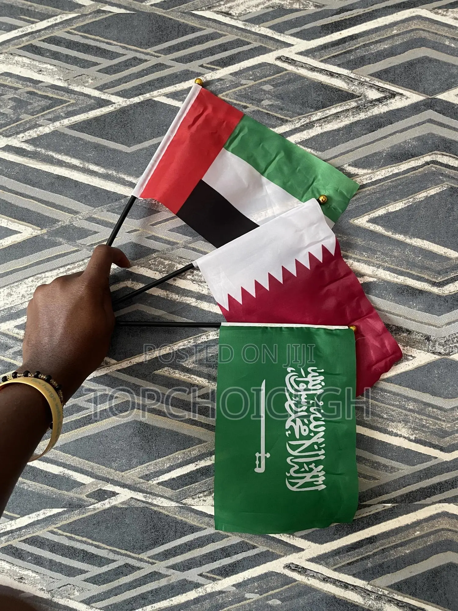 Mini Handheld Small Flags for All Countries
