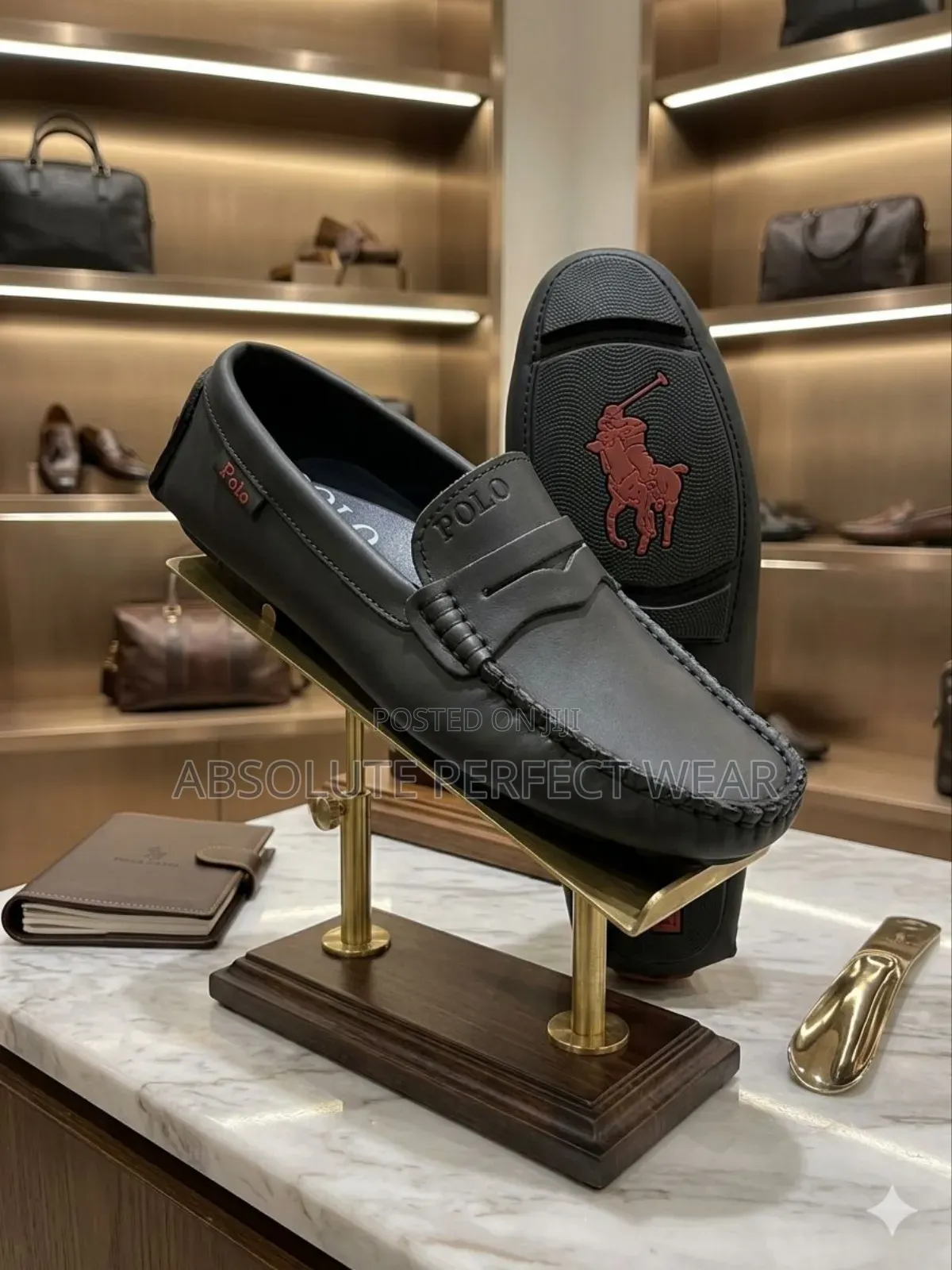 Classy Polo Loafers for Men