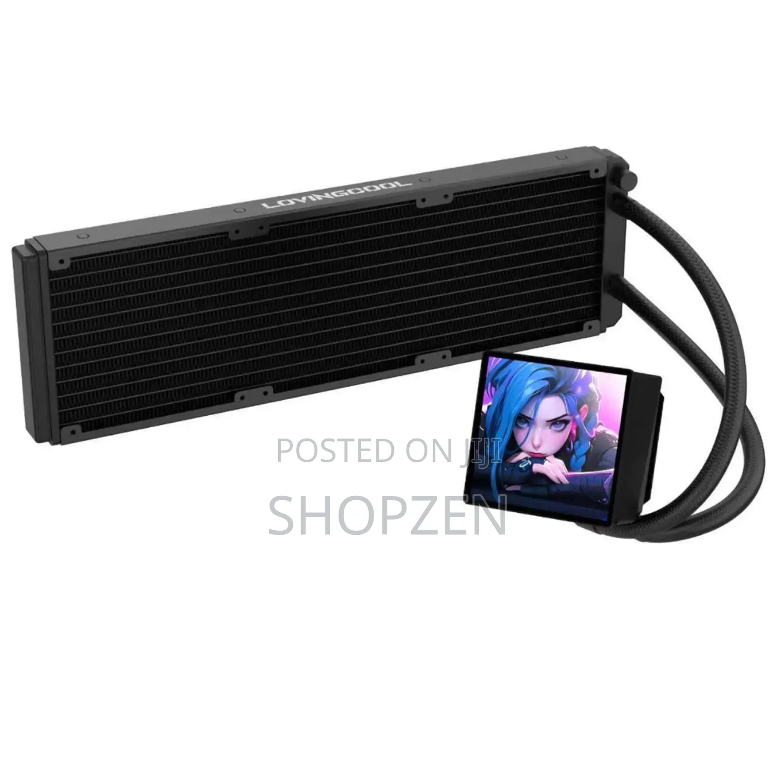 Aio Lovingcool Dpo1 360 (Black)