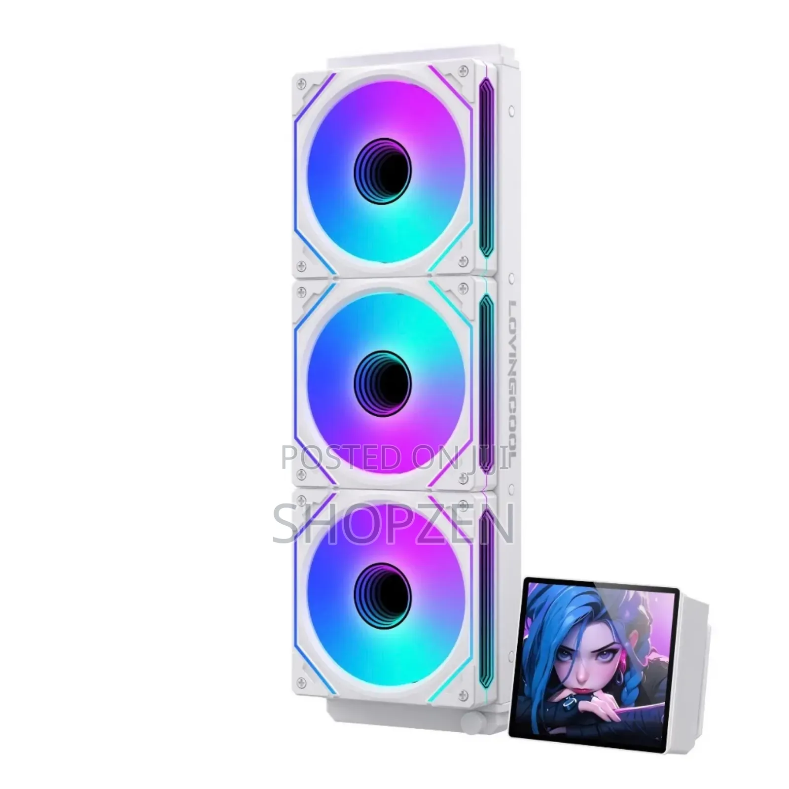 Lovingcool Dpo1 360 Aio (White)