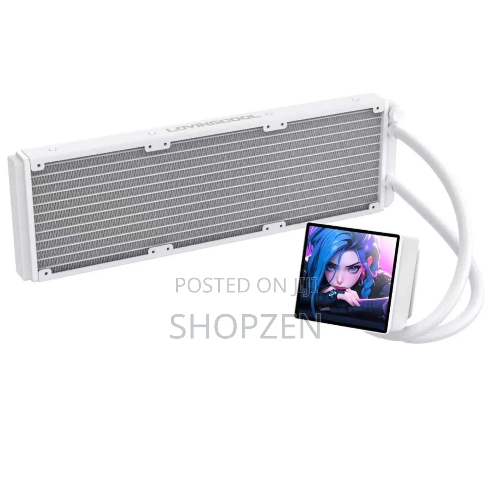Lovingcool Dpo1 360 Aio (White)