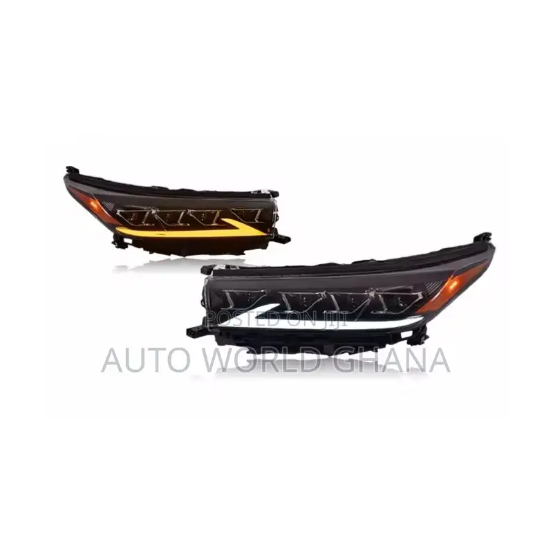 Toyota Highlander 2016 To 2019 Premium Led Spec Headlight