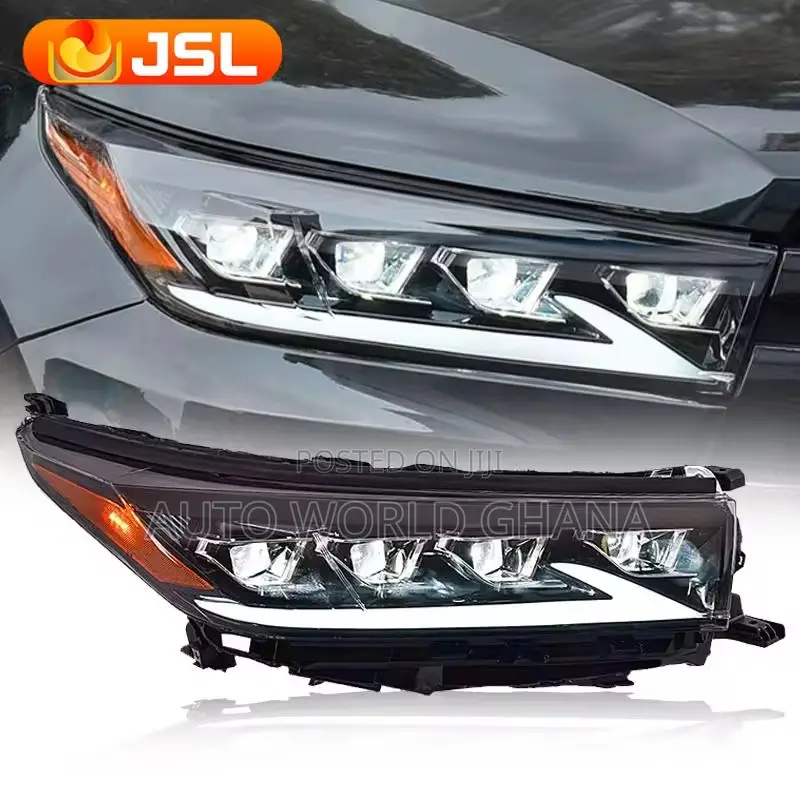 Toyota Highlander 2016 To 2019 Premium Led Spec Headlight