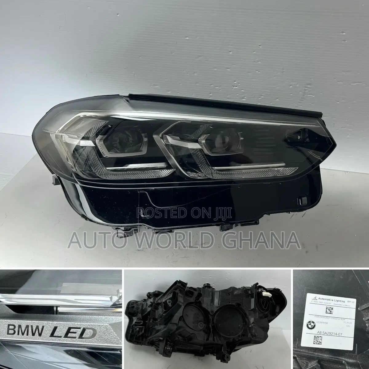 Bmw X3 X4 2022 2023 2024 Headlights Usa