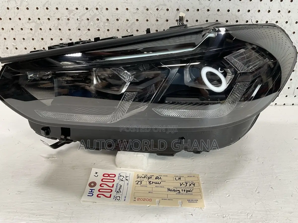 X3 X4 Bmw Headlight Usa 2022 2023 2024