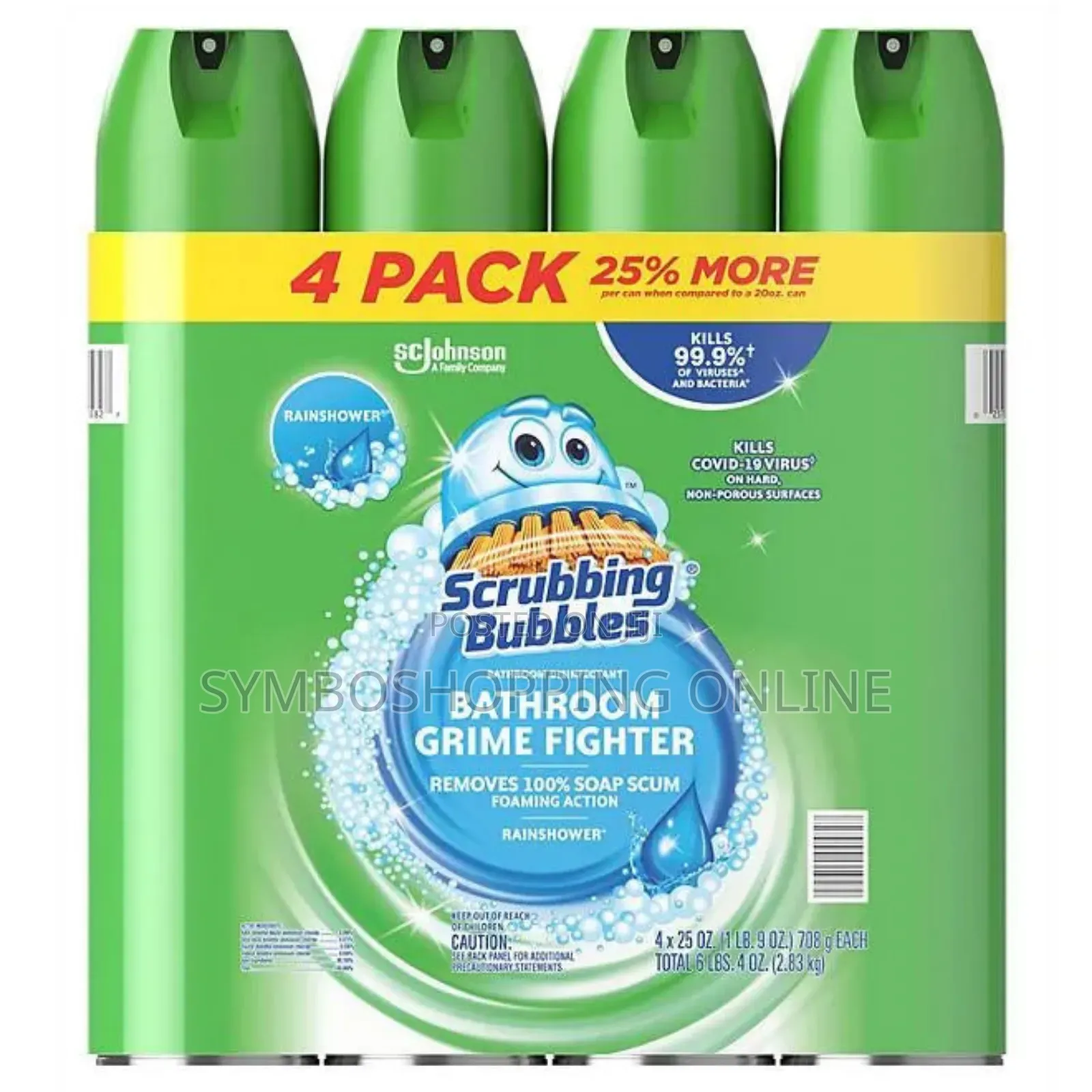 Scrubbing Bubbles 708g