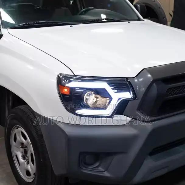 Toyota Tacoma 2012 2013 2014 2015 Led Headlight Headlamp