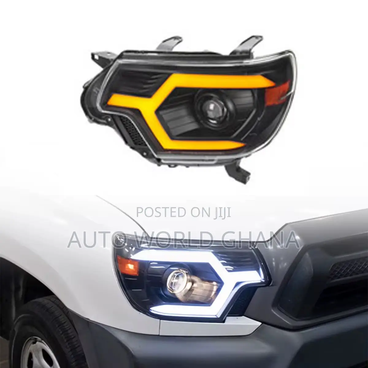 Toyota Tacoma 2012 2013 2014 2015 Led Headlight Headlamp