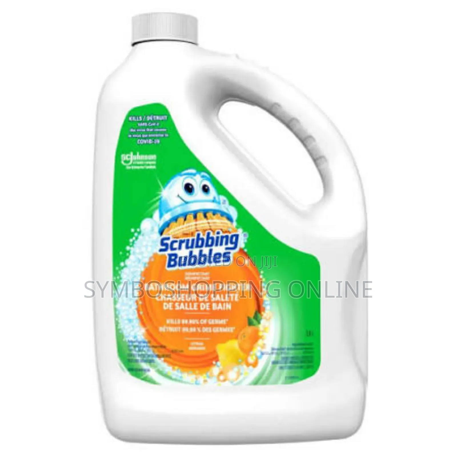 Scrubbing Bubbles Bathroom Grime Fighter 3.8 L Cleaner
