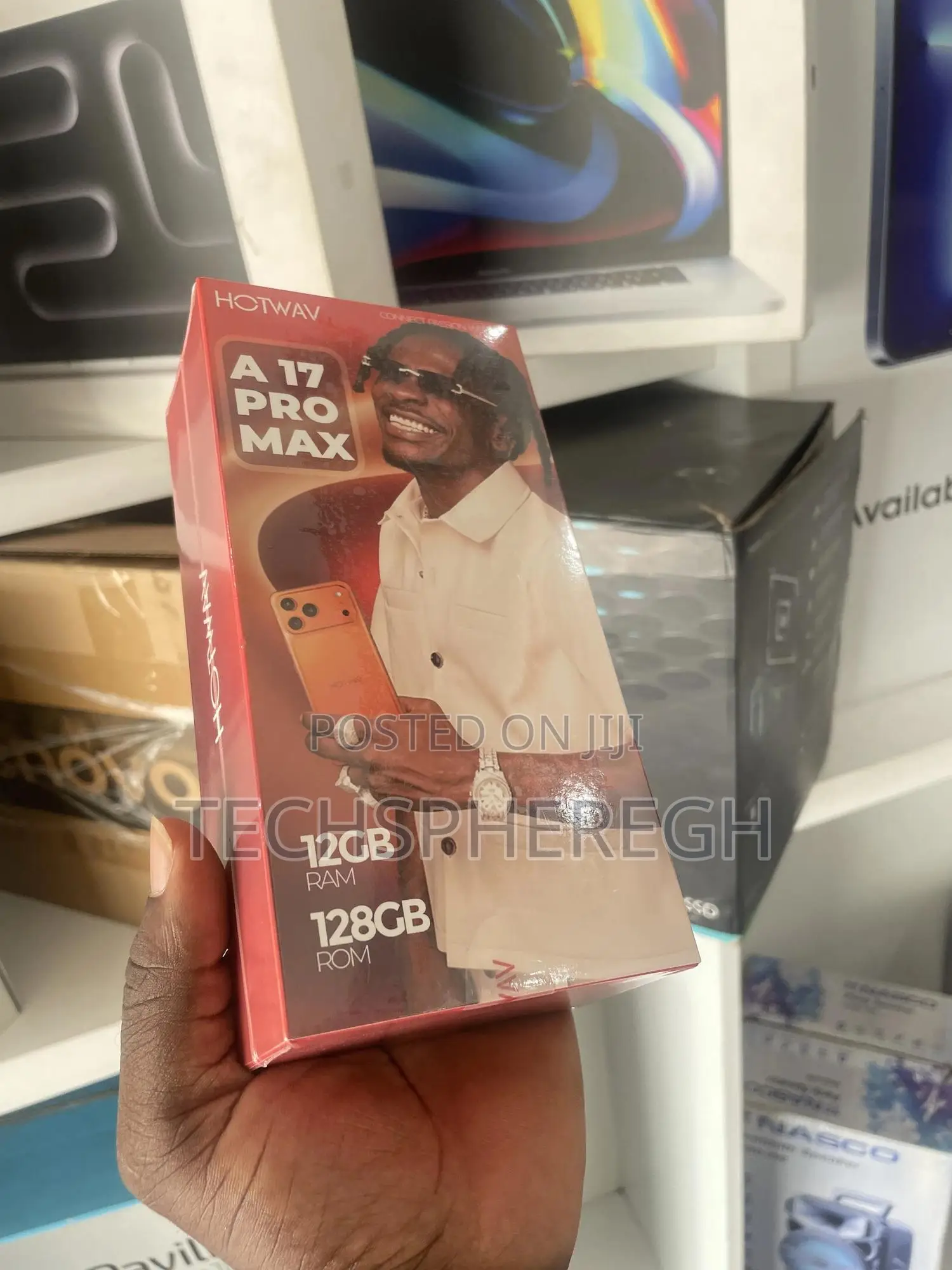 New Hotwav Hot 6 32 GB Orange