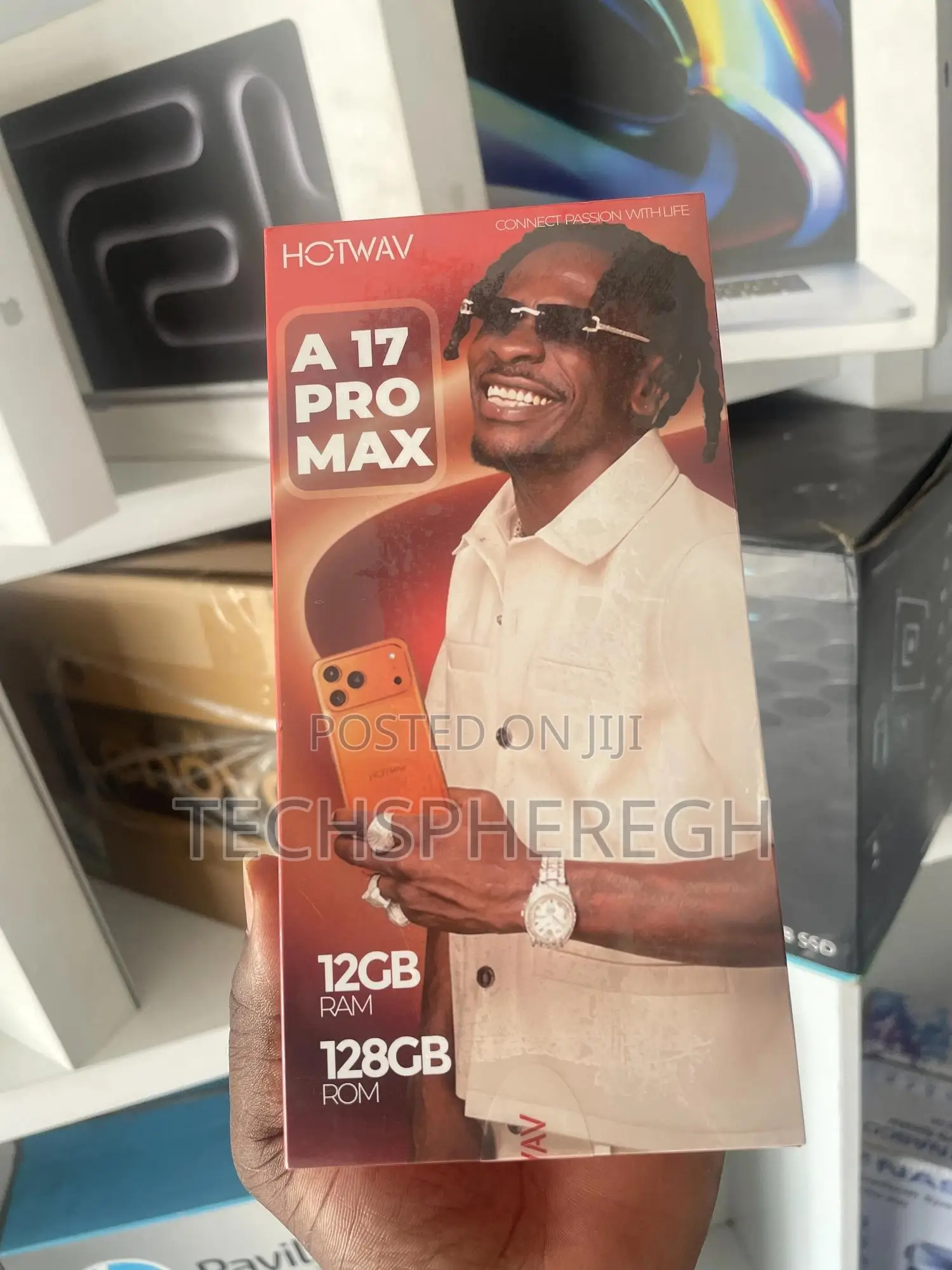 New Hotwav Hot 6 32 GB Orange