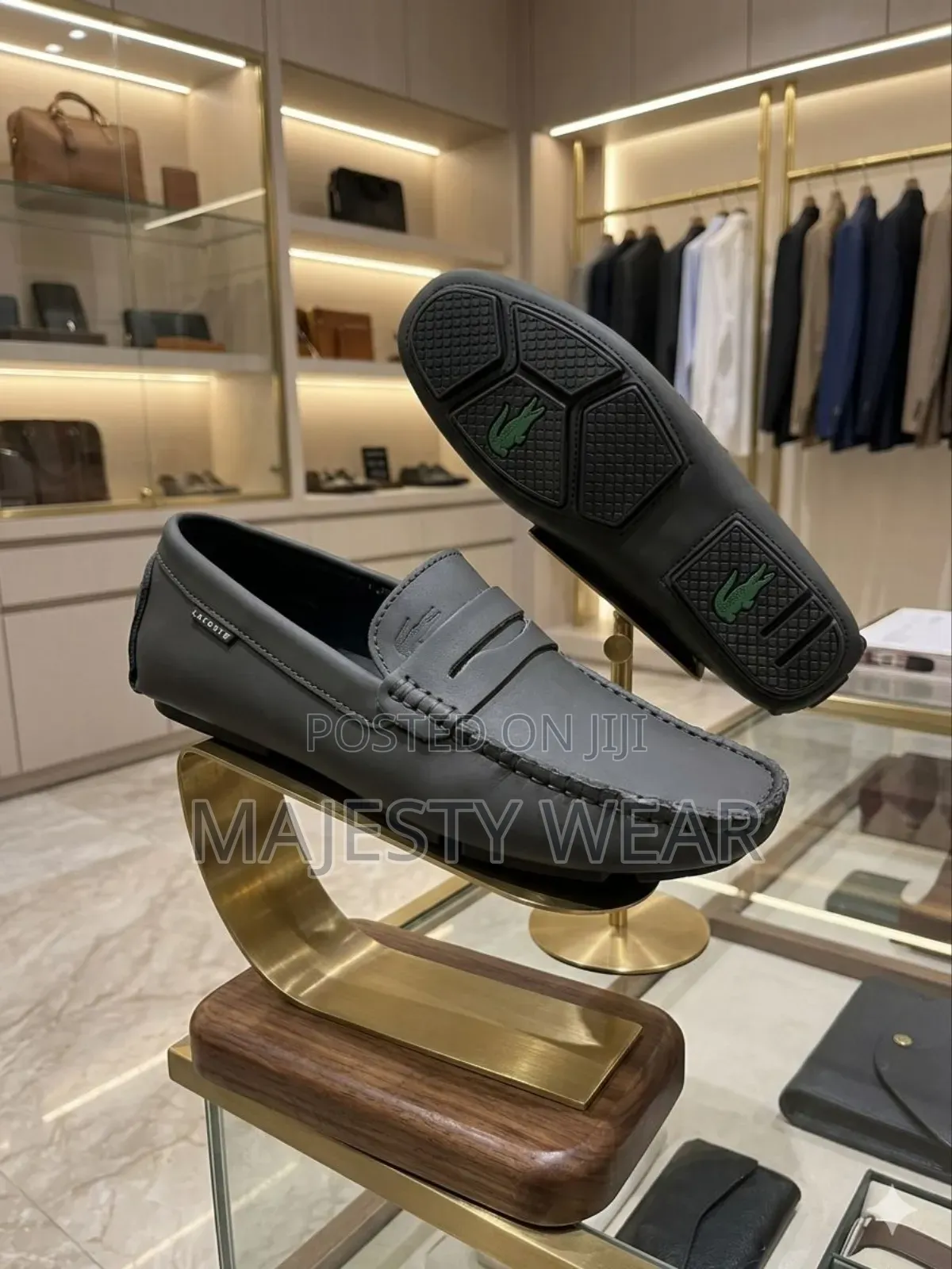 Everyday Reflective Men's Loafers