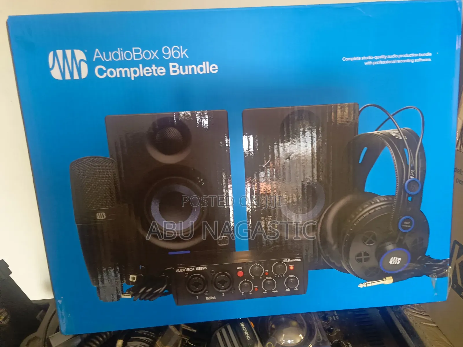 Presonus Audio Box 96k Studio Bundle