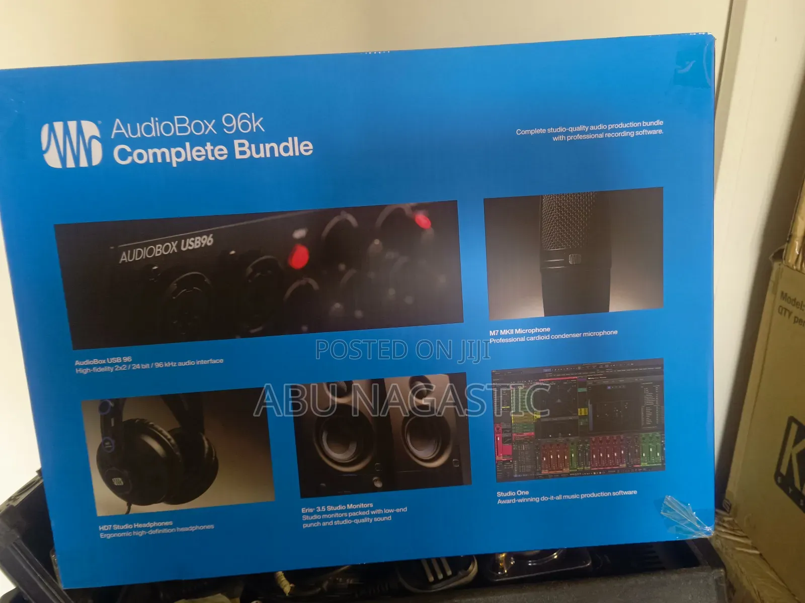 Presonus Audio Box 96k Studio Bundle