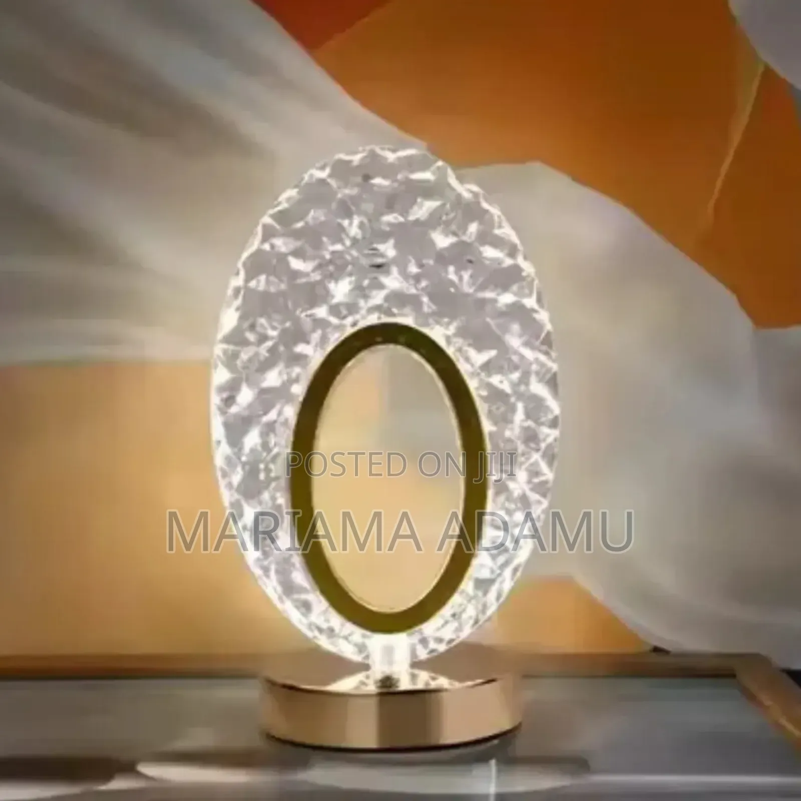 Rechargeable Bedside Lamp