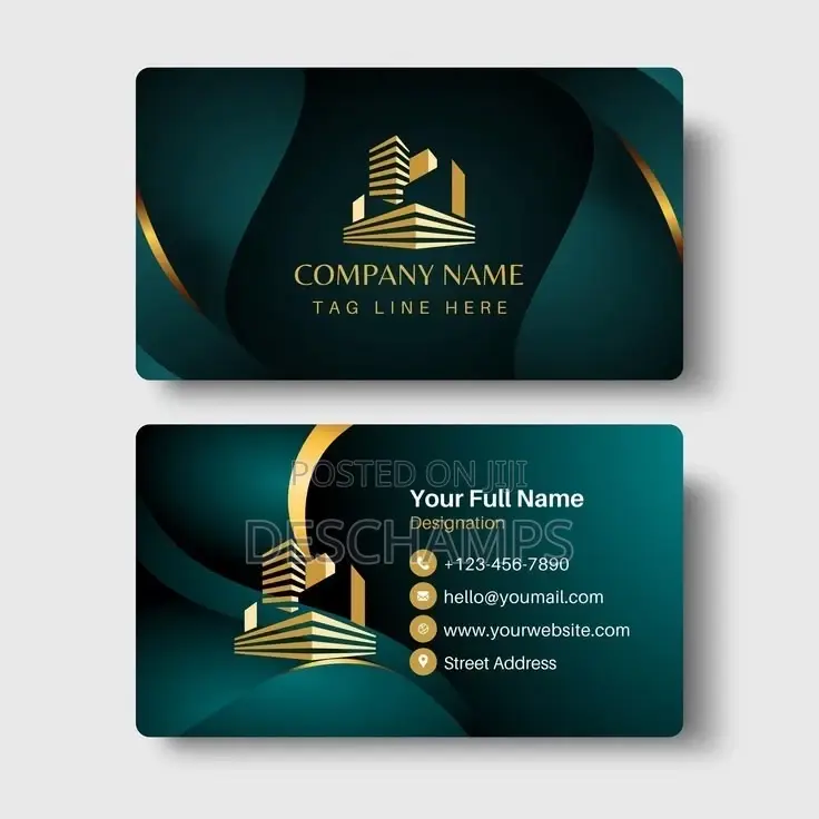 Business Card Design(Digital Copy Only)