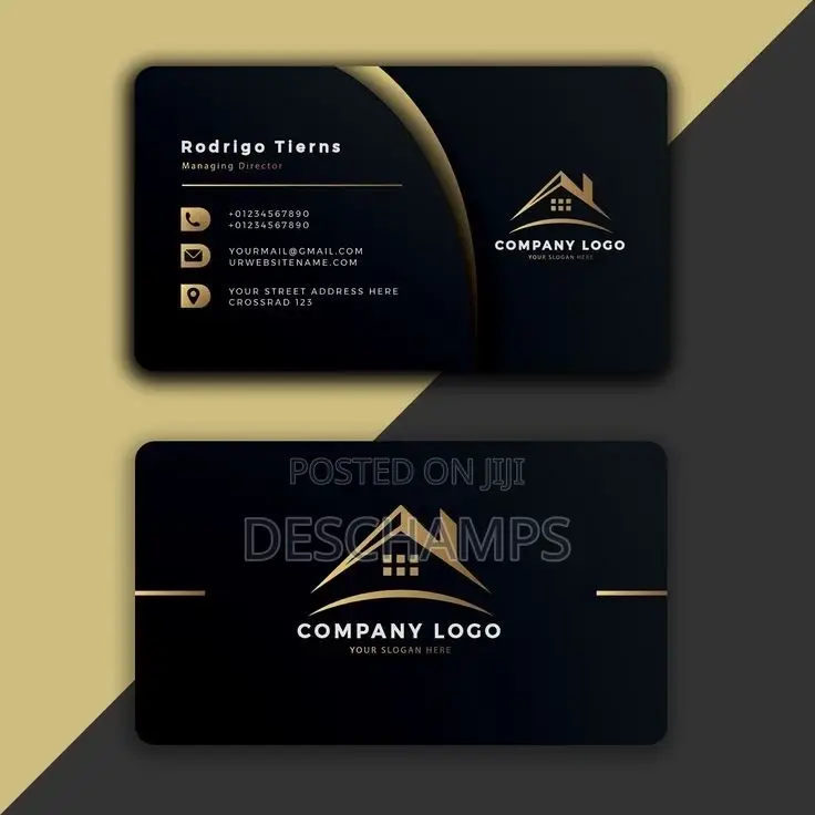 Business Card Design(Digital Copy Only)