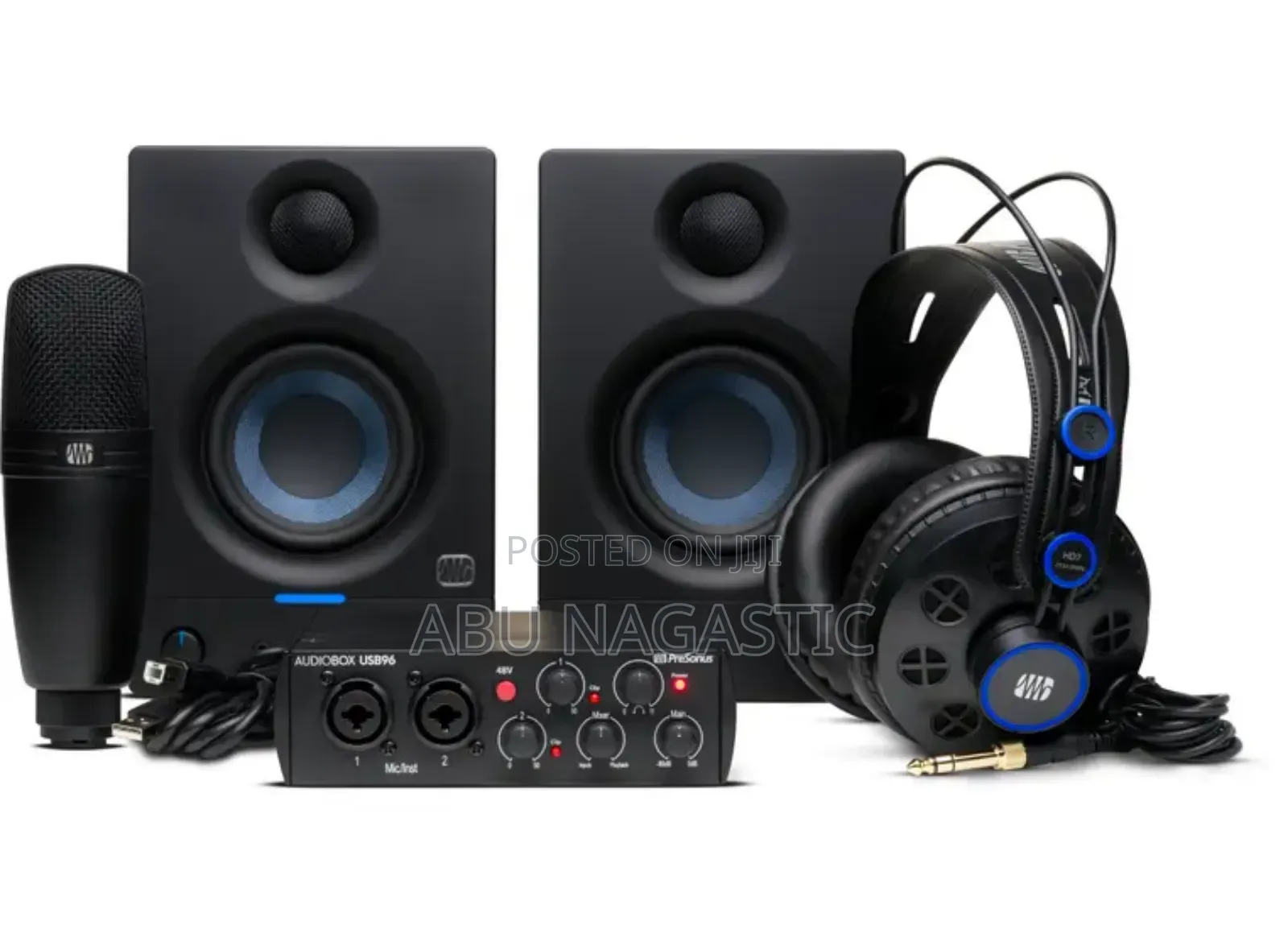 Presonus Audio Box 96k Studio Bundle