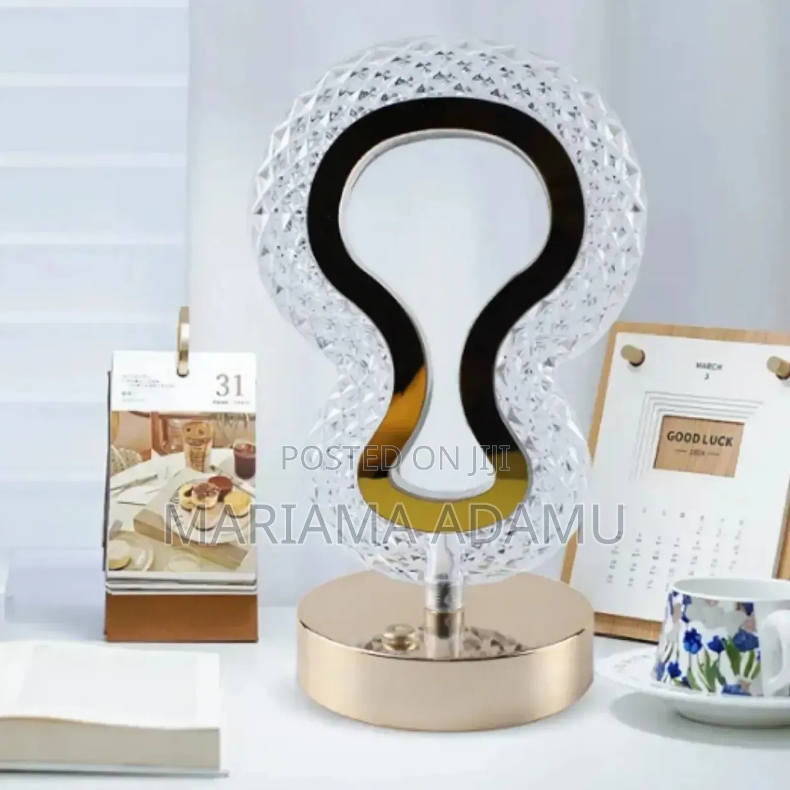 Rechargeable Tablet Top Night Lamps