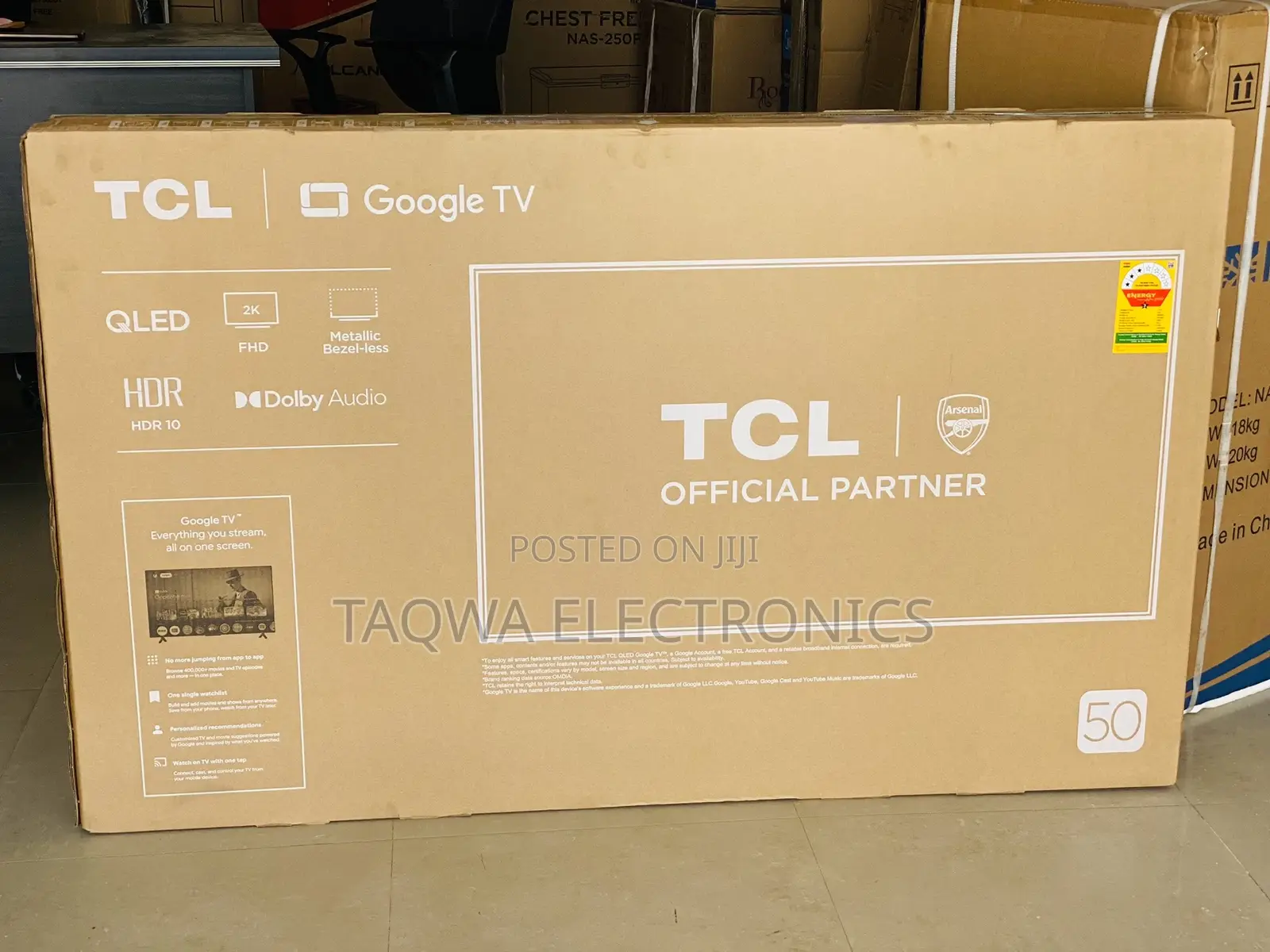 Pefectly TCL 50 Inch Qled Tv