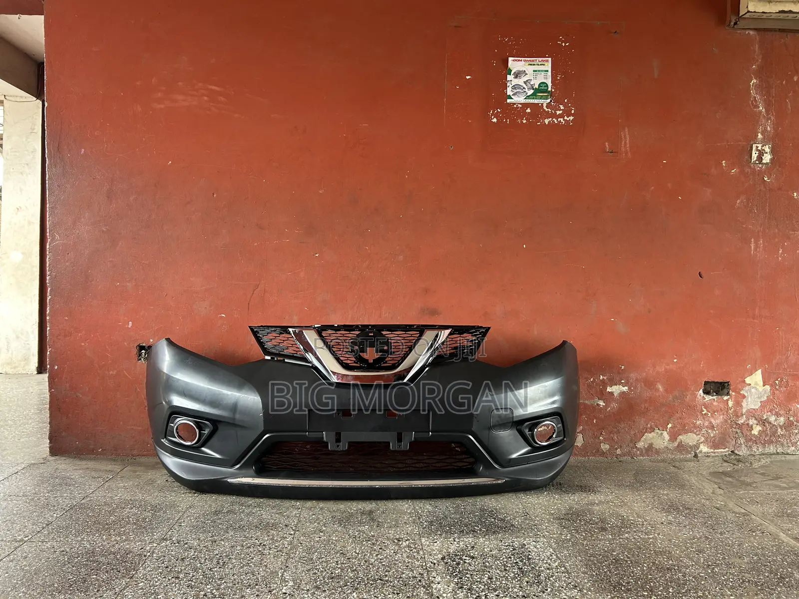 Nissan Rogue 2014 Front Bumper Complete and All Kinds of Parts