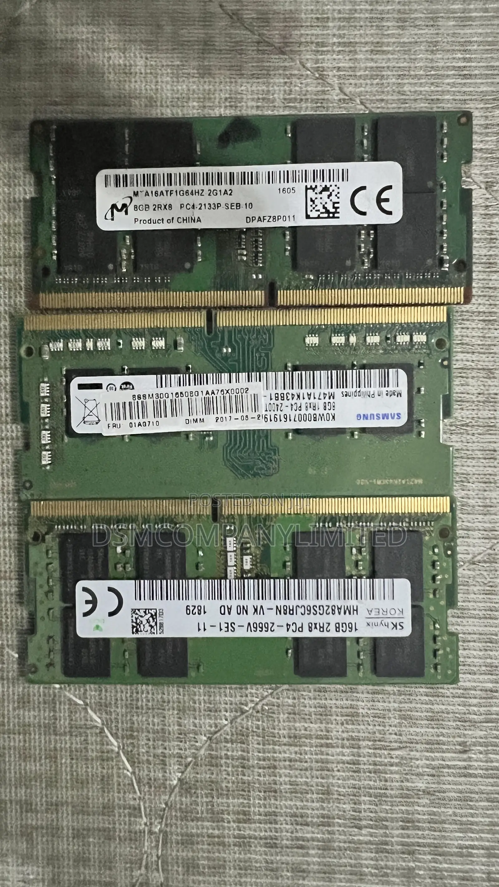 Laptop Pc4 8gb Ddr4 Memory