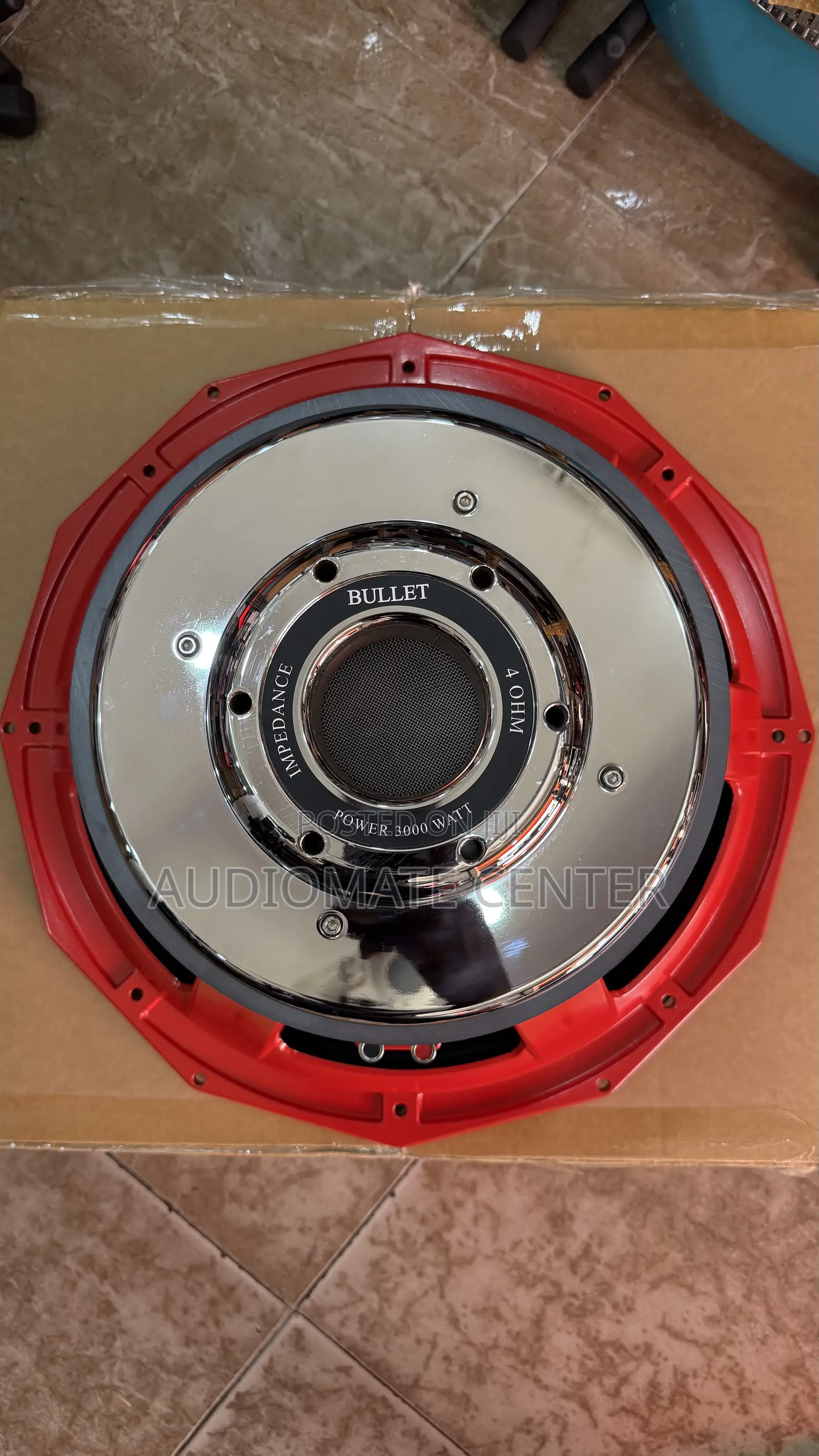Bullet 3000 Watts