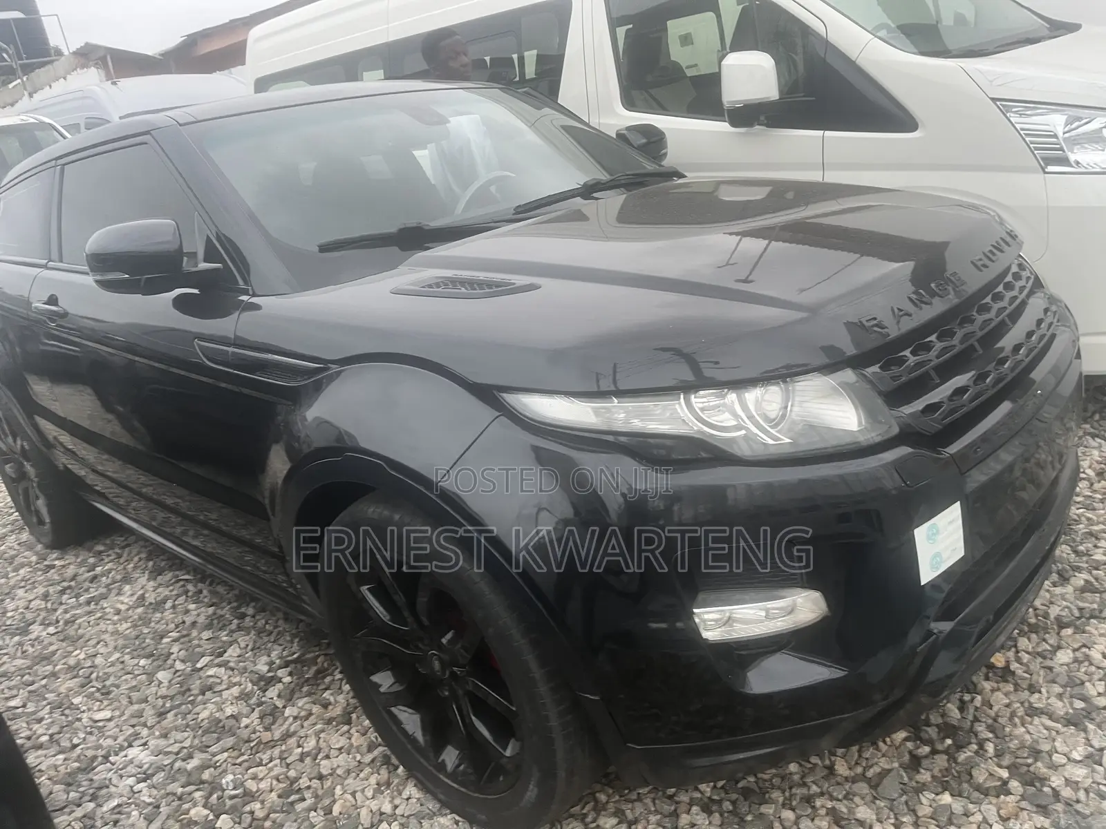 Land Rover Range Rover Evoque 2015 Black