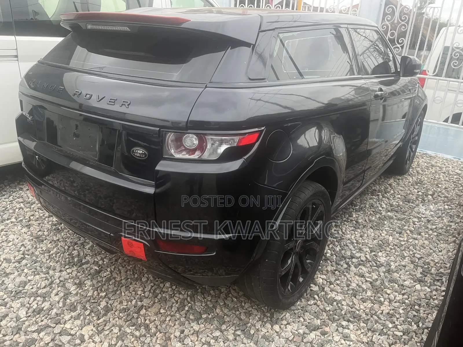 Land Rover Range Rover Evoque 2015 Black