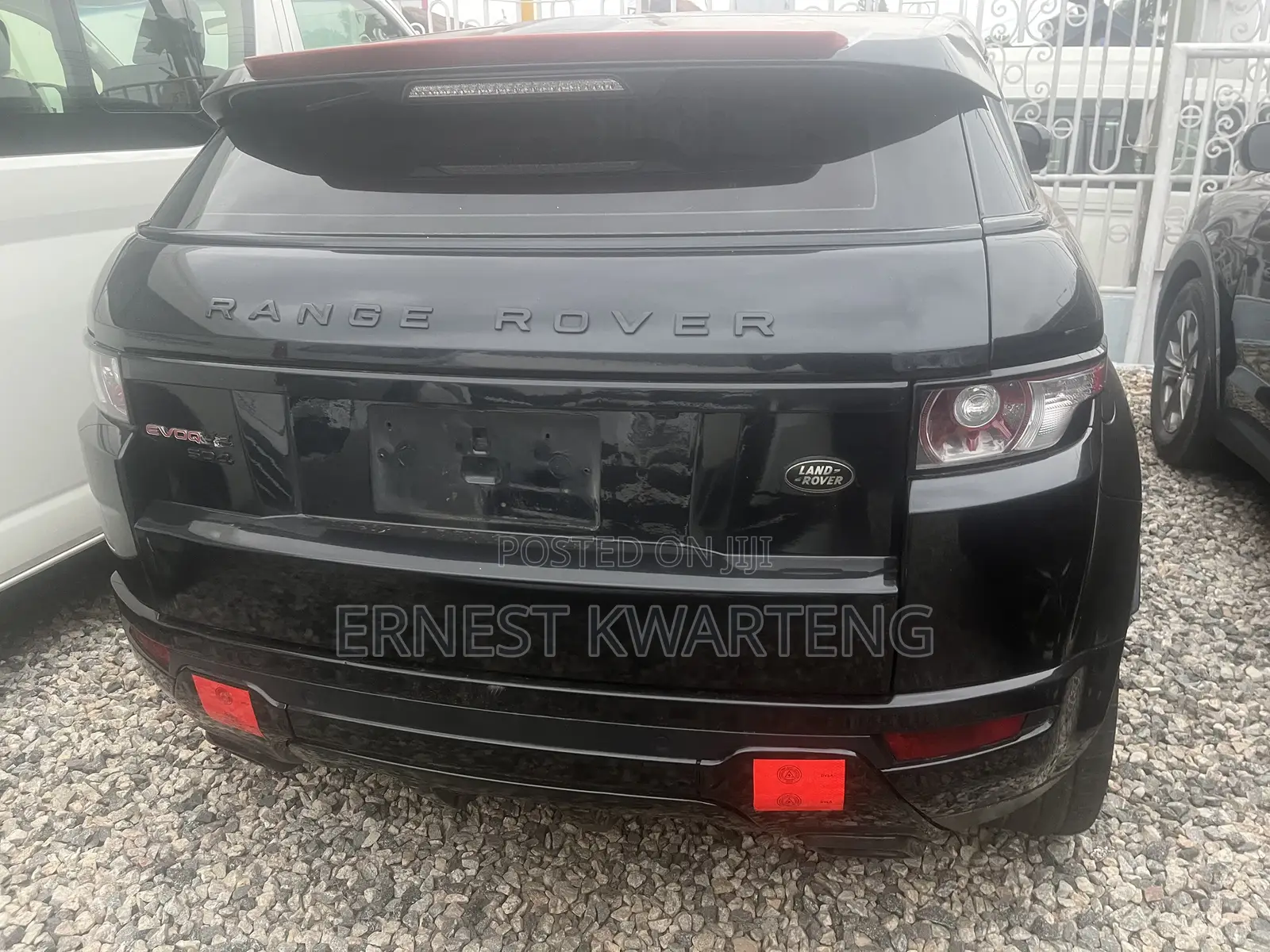 Land Rover Range Rover Evoque 2015 Black