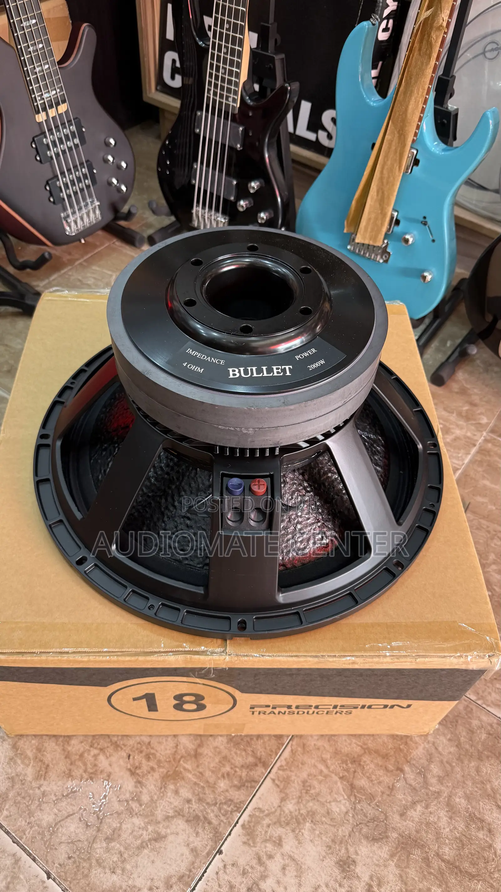 Bullet 2000 Watts