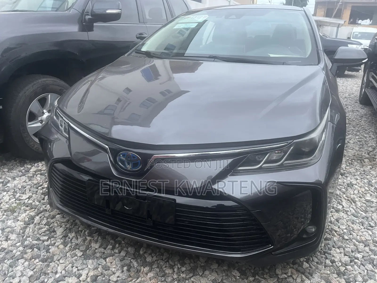 Toyota Corolla 2022 Black