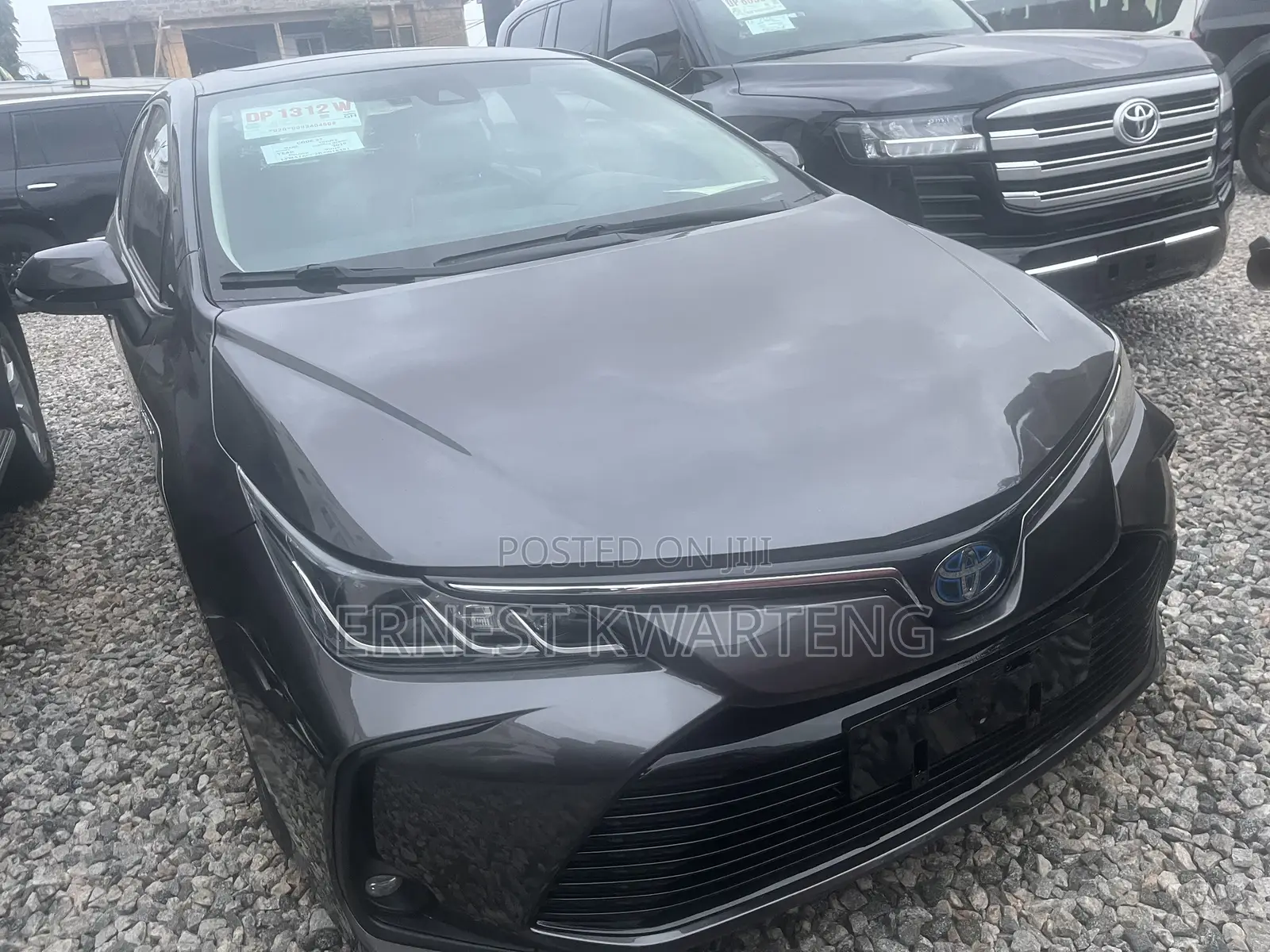 Toyota Corolla 2022 Black