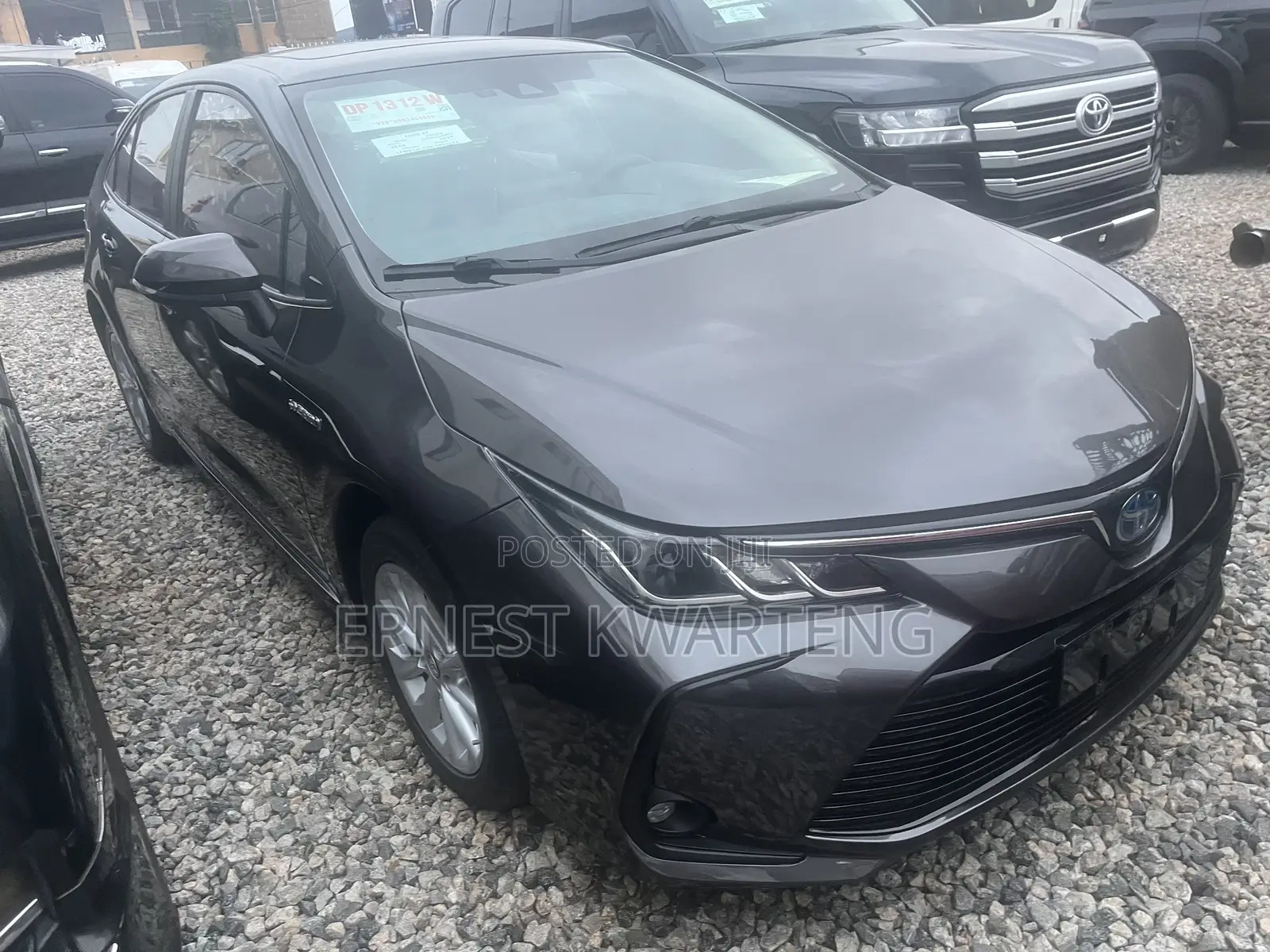 Toyota Corolla 2022 Black