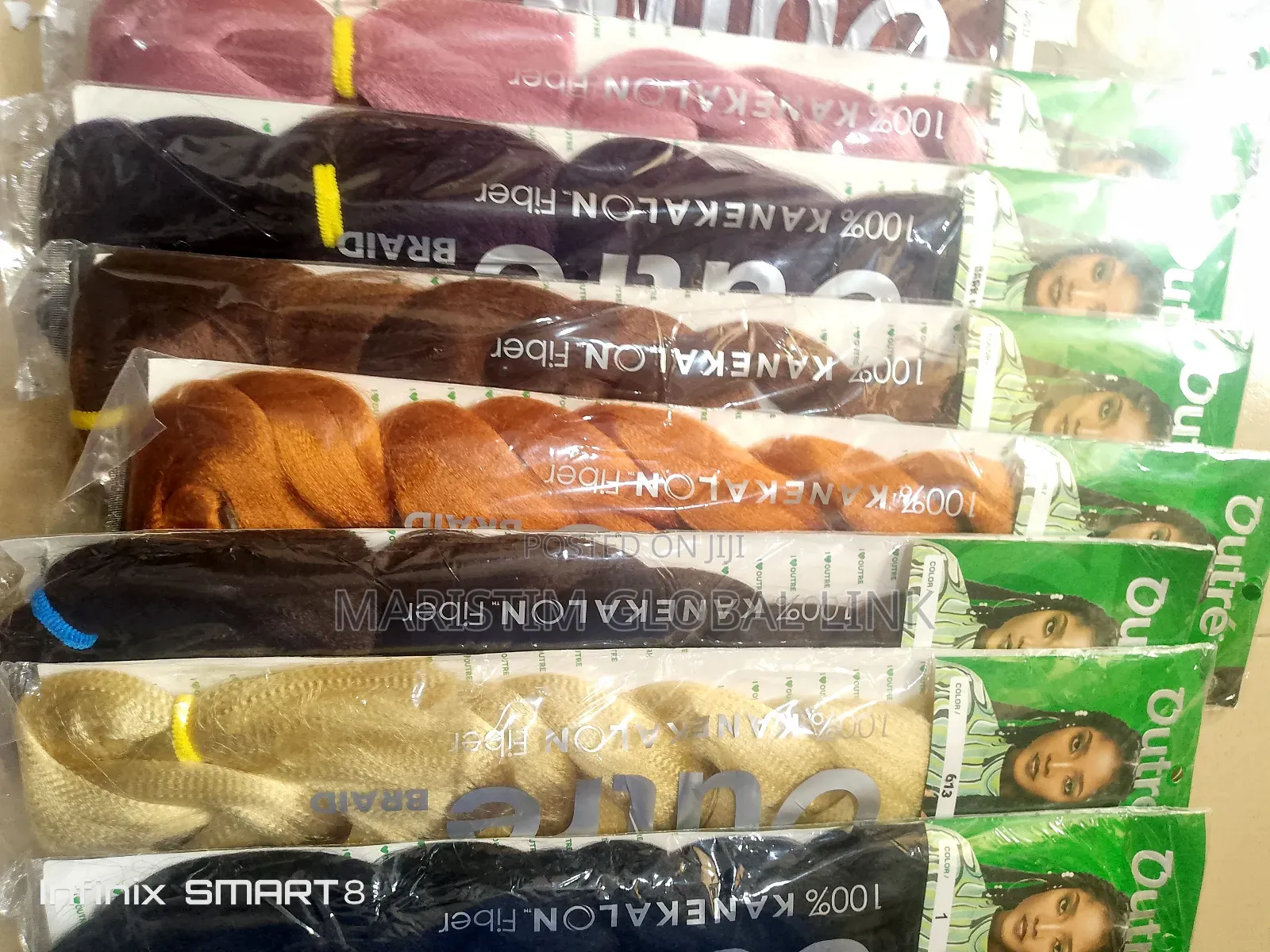 Quality Outre Hair Extension