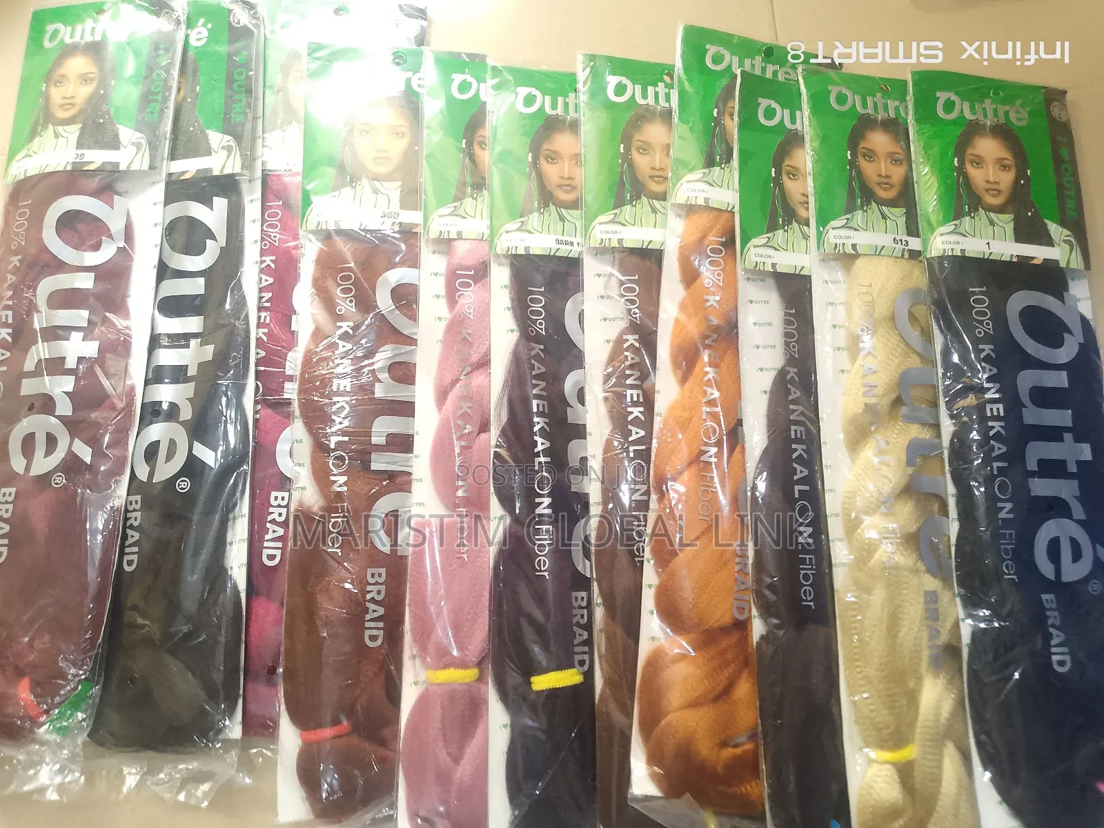 Quality Outre Hair Extension