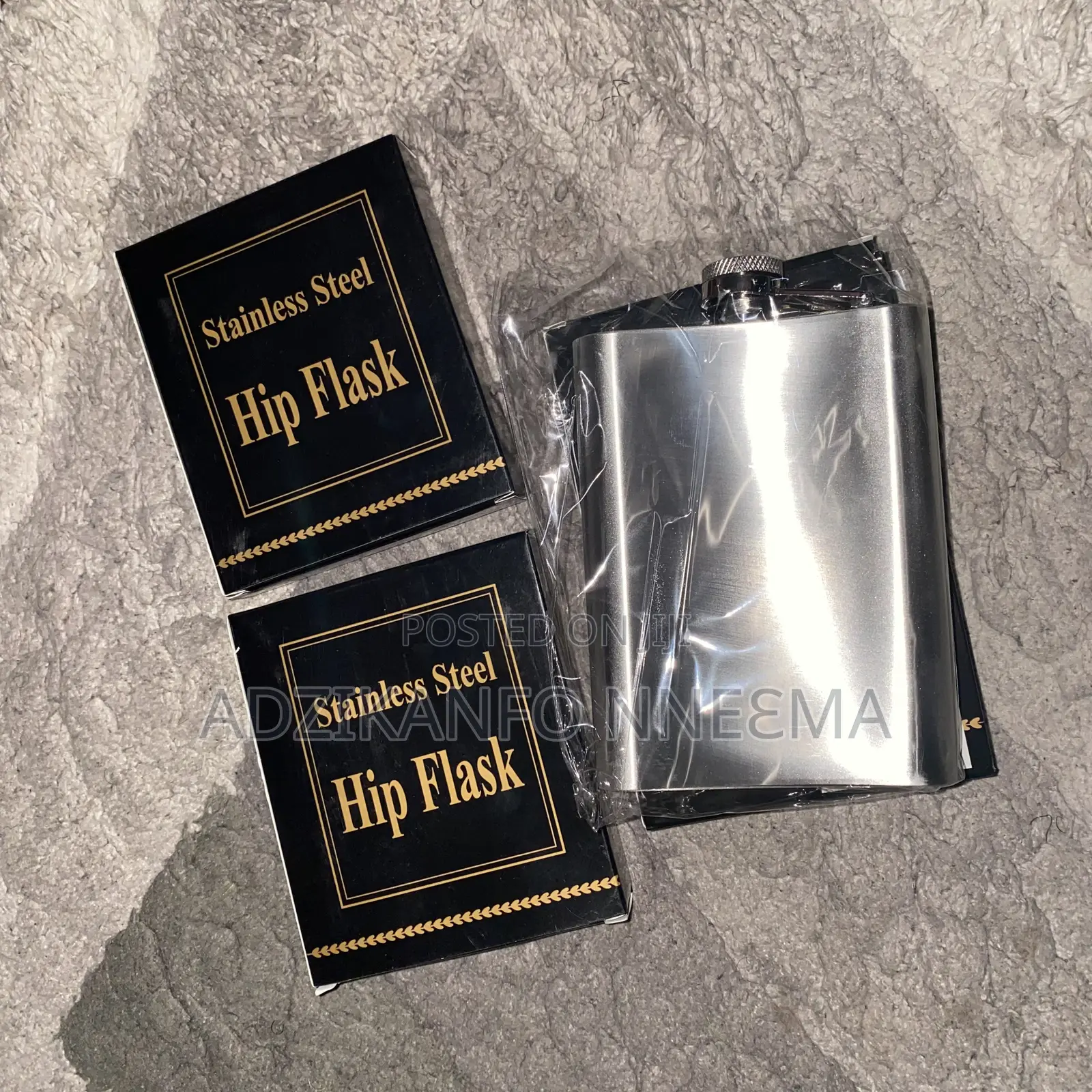 Stainless Steel Hip Flask (6 Oz 8 Oz)
