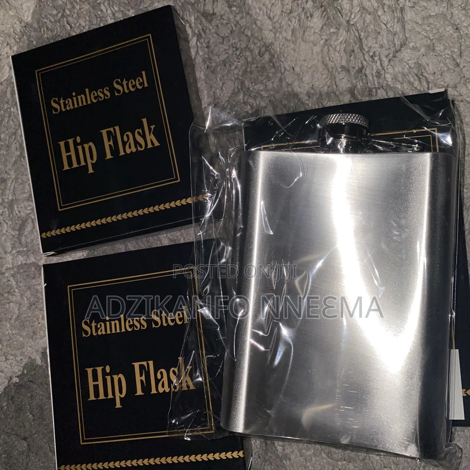 Stainless Steel Hip Flask (6 Oz 8 Oz)